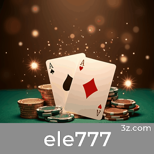 Ele777: Jogos de Cassino Empolgantes com Grandes Chances de Ganhar